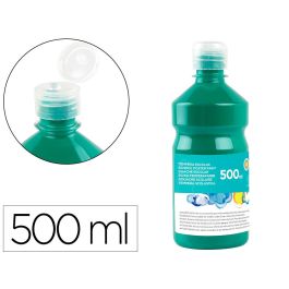 Tempera Liquida Liderpapel Escolar 500 mL Verde Oscuro Precio: 2.99272688. SKU: B1HZEVHQJP