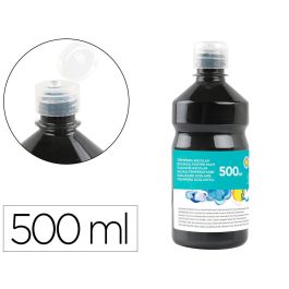 Tempera Liquida Liderpapel Escolar 500 mL Negro Precio: 3.6211995248. SKU: B1AKHTN552