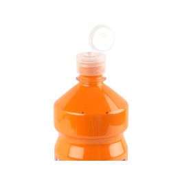 Tempera Liquida Liderpapel Escolar 1000 mL Naranja