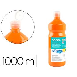 Tempera Liquida Liderpapel Escolar 1000 mL Naranja Precio: 4.49999968. SKU: B1FDFAGVXS