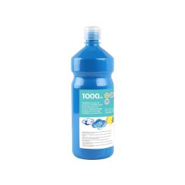 Tempera Liquida Liderpapel Escolar 1000 mL Azul