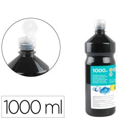 Tempera Liquida Liderpapel Escolar 1000 mL Negro Precio: 4.99000007. SKU: B19NG94MP3