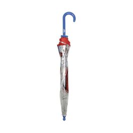 Cerdá t45c Paraguas Manual Tipo Burbuja Spiderman de 45 cm, Material Poe, Color Rojo, para Niños 2-8 Años Cerdá t45c Paraguas Manual Tipo Burbuja Spiderman de 45 cm, Material Poe, Color Rojo, para Niños 2-8 Años