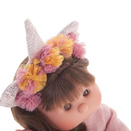 Muñeca Iris Diadema Unicornio 23102 Antonio Juan