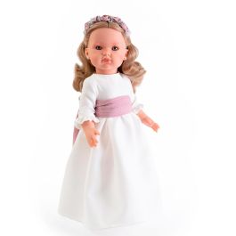 Muñeca comunión bella rubia, con diadema y pendientes 45cm Precio: 54.49999962. SKU: B1AGXLZR78