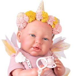 Muñeca Mi Primer Reborn Daniela Hada 81275 Antonio Juan Muñeca Mi Primer Reborn Daniela Hada 81275 Antonio Juan