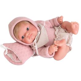 Muñeca bebé Antonio Juan Mufly 26 cm