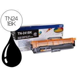 Toner Brother Tn-241Bk Hl3140 Hl3170 Hl3150 Dcp9020 Mfc9140 Mfc9330 Mfc9340 Negro 2500 Pag Precio: 94.2469002541. SKU: S8402163