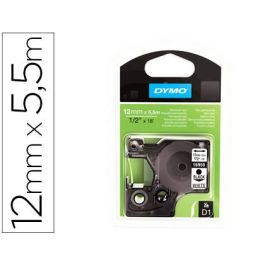 Dymo Cinta De Poliester Permanente D1 16959, Negro Sobre Blanco De 12 mmx5.5 mm Precio: 18.69000001. SKU: B1GJEPT9EE