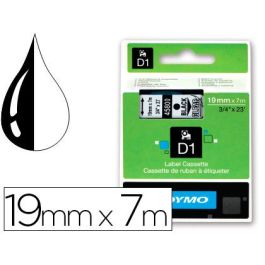 Cinta Matricial Original Dymo S0720820 Negro 7 m Precio: 23.89000042. SKU: B17FLHJDCK