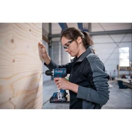 Bosch Taladro Atornillador GSR 18V-90 C L-BOXX a Batería 18V, Sin Escobillas, 64Nm, con Maletín, Perforar/Desatornillar