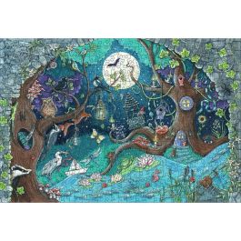 Ravensburger RAV4005556175161 Puzzle de Madera 500 Piezas Bosque Fantástico Ravensburger RAV4005556175161 Puzzle de Madera 500 Piezas Bosque Fantástico
