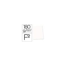 Subcarpeta Cartulina Gio Folio Blanca 180 gr-M2 50 unidades