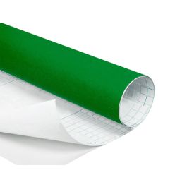 Rollo Adhesivo Liderpapel Unicolor Verde Brillo Rollo De 0,45 X 20 Mt