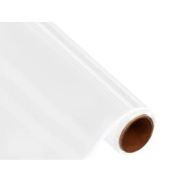 Rollo Adhesivo Liderpapel Unicolor Blanco Brillo Rollo De 0,45 X 20 Mt