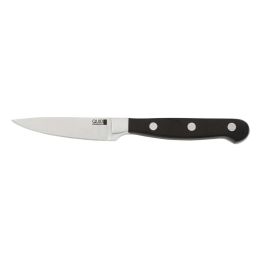 Cuchillo Pelador Acero Inoxidable Inox Chef Black Quid Professional 9 cm