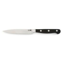 Cuchillo Multiusos Acero Inoxidable Inox Chef Black Quid Professional 12 cm (10 Unidades)