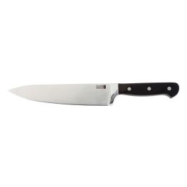 Cuchillo Chef Acero Inoxidable Inox Chef Black Quid Professional 20 cm (6 Unidades)