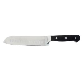 Cuchillo Santoku Acero Inoxidable Inox Chef Black Quid Professional 18 cm (6 Unidades) Precio: 63.9500004. SKU: S2704489