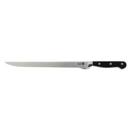 Cuchillo Jamón Acero Inoxidable Inox Chef Black Quid Professional 28 cm (6 Unidades) Precio: 57.49999981. SKU: S2704491