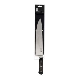 Cuchillo Chef Acero Inoxidable Inox Chef Black Quid Professional 25 cm (6 Unidades)