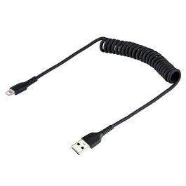 Cable USB a Lightning Startech RUSB2ALT50CMBC Negro 50 cm Precio: 17.95000031. SKU: S55144322