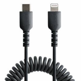 Cable USB a Lightning Startech RUSB2CLT50CMBC Negro 50 cm Precio: 19.94999963. SKU: S55144324