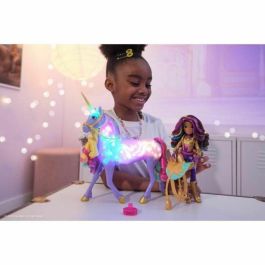 Spin Master Muñeca Sophia 11 cm y Unicornio Wildstar con Luz