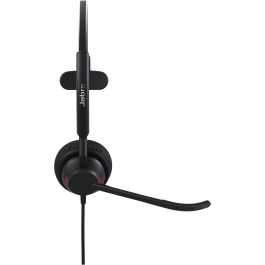 Jabra Engage 50 II Mono USB-A UC Auriculares con Diadema y Micrófono para Oficina y Call Center Negro