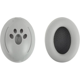 Tineo Auriculares TIN3275054061629 con Cancelación de Ruido para Niños de 4 Meses a 3 Años - Color Gris