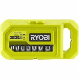 Ryobi RYO4892210225207 Llave de carraca de 90 dientes (4° recuperación), 8 vasos (8-15 mm) y adaptador 1/4" -> 3/8"