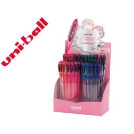 Uniball Rollerball Signo Um-120-4D 0.7 mm Colores Surtidos Expositor 48 Ud Precio: 42.78999956. SKU: B13N7422JC