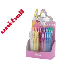 Uniball Rollerball Signo Angelic Colour Um-120Ac-4D 0.7 mm C-Surtidos Pastel Expositor 48 Ud