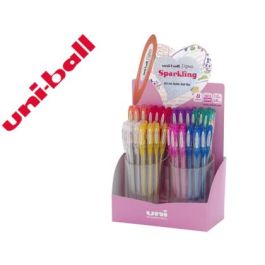 Uniball Rollerball Signo Um-120Sp-4D 1.0 mm Colores Surtidos Expositor 48 Ud Precio: 50.58999957. SKU: B1J7JSX9LV