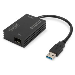Digitus Adaptador de Red Gigabit USB 3.0 SFP Negro Precio: 98.50000039. SKU: B1AJ3K3KH2