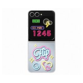 Samsung EF-ZF741CTEGWW Funda Flipsuit Transparente para Galaxy Z Flip6 Precio: 21.6900002. SKU: B1K83DMLEJ