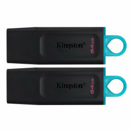 Memoria USB Kingston DataTraveler Exodia Verde 64 GB 2 pcs Precio: 16.94999944. SKU: S55136632