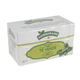 Te Verde Hornimans A La Menta Caja De 20 Bolsas Precio: 3.4999998. SKU: B14FH6L282