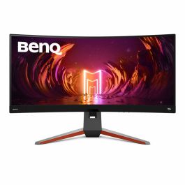 BenQ EX3410R Monitor Curvo Gaming de 34" Wide Quad HD VA 2ms 144Hz con HDR400 FreeSync Premium Pro y Altavoces Precio: 592.49999941. SKU: B1JV49PLZC