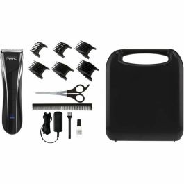 Cortapelos - WAHL - 1911.0467 Lithium Pro LCD Clipper - 6 W - 100 min - 6 peines - Negro