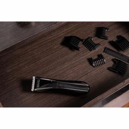 Cortapelos - WAHL - 1911.0467 Lithium Pro LCD Clipper - 6 W - 100 min - 6 peines - Negro