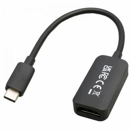 Adaptador USB C a HDMI V7 V7USBCHDMI4K60HZ Negro 4K Ultra HD