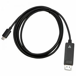 Adaptador USB C a DisplayPort V7 V7USBCDP14-2M (2 m) 8K Ultra HD Precio: 24.95000035. SKU: S55016917