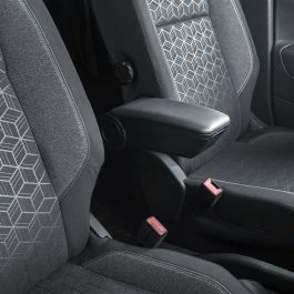 Armster 3 Sm Reposabrazos Dacia Logan 2017- Vegan Leather Black V01070A