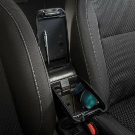 Armster 3 Sm Reposabrazos Dacia Logan 2017- Vegan Leather Black V01070A