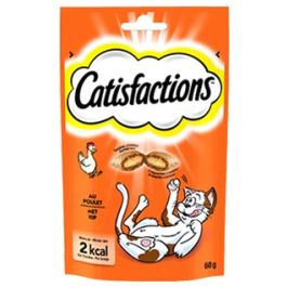 Catisfactions feline pollo 6x60gr Precio: 12.7181813. SKU: B1JHA46T6X