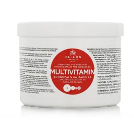 Mascarilla Capilar Kallos Cosmetics Multivitamin Energizante 500 ml Precio: 5.3361. SKU: B16G43C48H