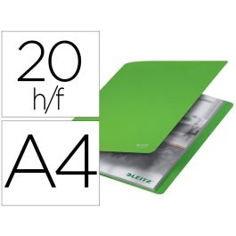 Carpeta Leitz Recycle Escaparate Din A4 20 Fundas Polipropileno Verde Precio: 9.98999958. SKU: B1HM4JLLH9