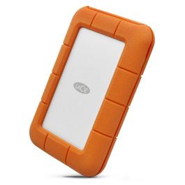 LaCie Disco Duro Externo HDD Rugged 5TB USB-C 2.5 pulgadas Resistente con Servicio Recuperación Datos