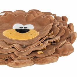 Juguete Dispensador de Premios para Mascotas 2 en 1 Trixie Marrón Ø 26 cm Oso